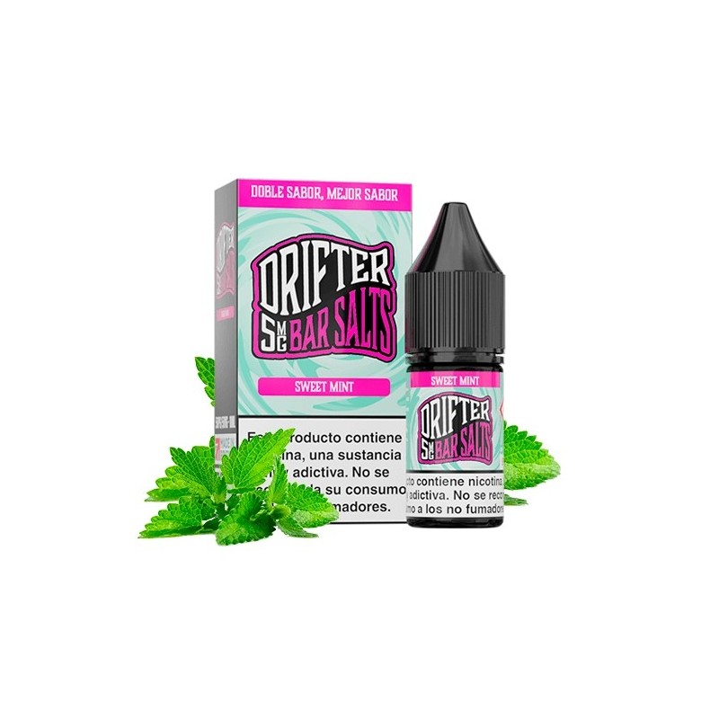 Drifter Bar Salts Sweet Mint 20mg 10ml | BigVapoteur