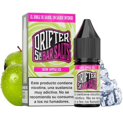 E-liquide Drifter Bar Salts Pomme Acide 20mg 10ml | BigVapoteur