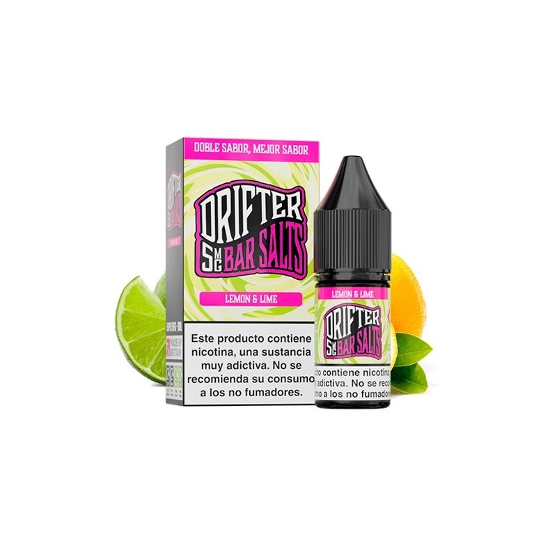 Drifter Bar Salts Lemon Lime 20mg 10ml | BigVapoteur