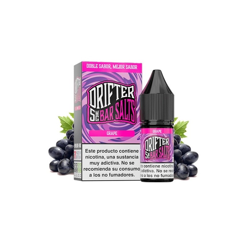 Drifter Bar Salts Grape 20mg 10ml | BigVapoteur