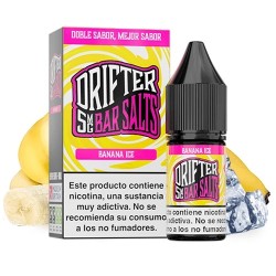 E-liquide Drifter Bar Salts Banane Glacée 20mg 10ml | BigVapoteur