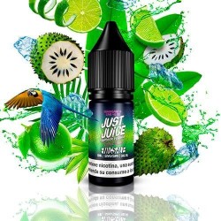 Liquid Just Juice Exotic Fruit Salts - Guanabana Lime On Ice 20mg 10ml | BigVapoteur
