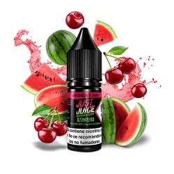 Liquid Just Juice Iconic Fruit Salts - Watermelon Cherry 20mg 10ml | BigVapoteur