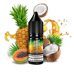 Liquid Just Juice Exotic Fruit Salts - Papaya, Pineapple & Coconut 20mg 10ml | BigVapoteur