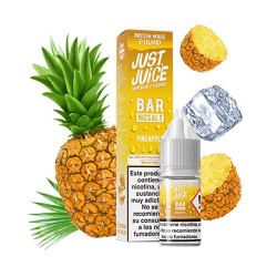 Just Juice Bar Salts - Pineapple 20mg 10ml | BigVapoteur