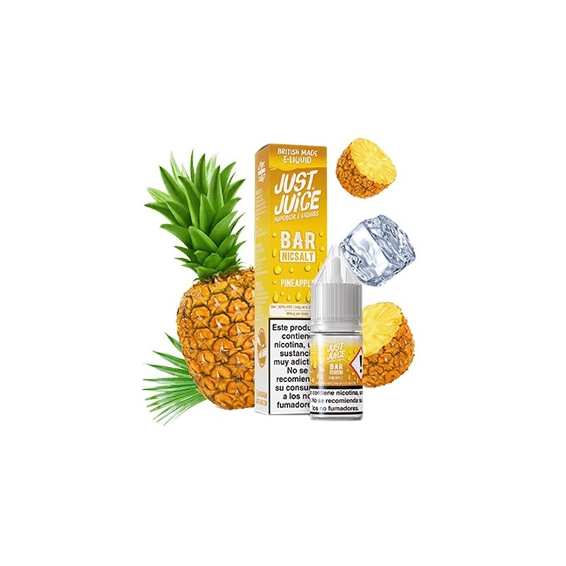 Just Juice Bar Salts - Pineapple 20mg 10ml | BigVapoteur