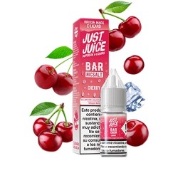 Just Juice Bar Salts - Cherry 20mg 10ml | BigVapoteur