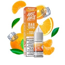 Liquid Just Juice Bar Salts - Orange Clementine 20mg 10ml | BigVapoteur
