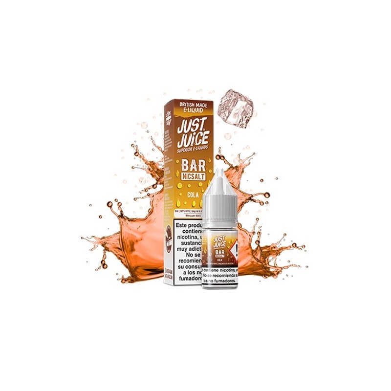 Just Juice Bar Salts - Cola 20mg 10ml | BigVapoteur