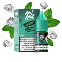 Liquid Just Juice - Mint Range Green 20mg 10ml | BigVapoteur