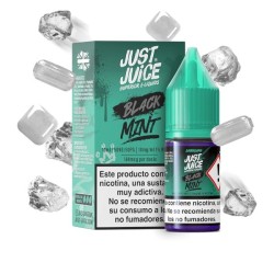 E-liquide Just Juice - Gamme Menthe Black 20mg 10ml | BigVapoteur