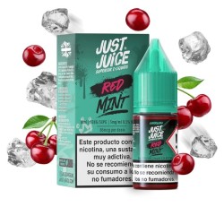 E-liquide Just Juice - Gamme Menthe Rouge 20mg 10ml | BigVapoteur
