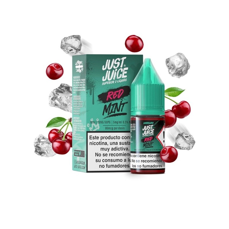Just Juice - Mint Range Red 20mg 10ml | BigVapoteur