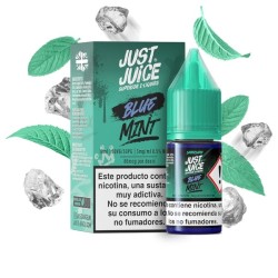 E-liquide Just Juice - Gamme Menthe Bleue 20mg 10ml | BigVapoteur
