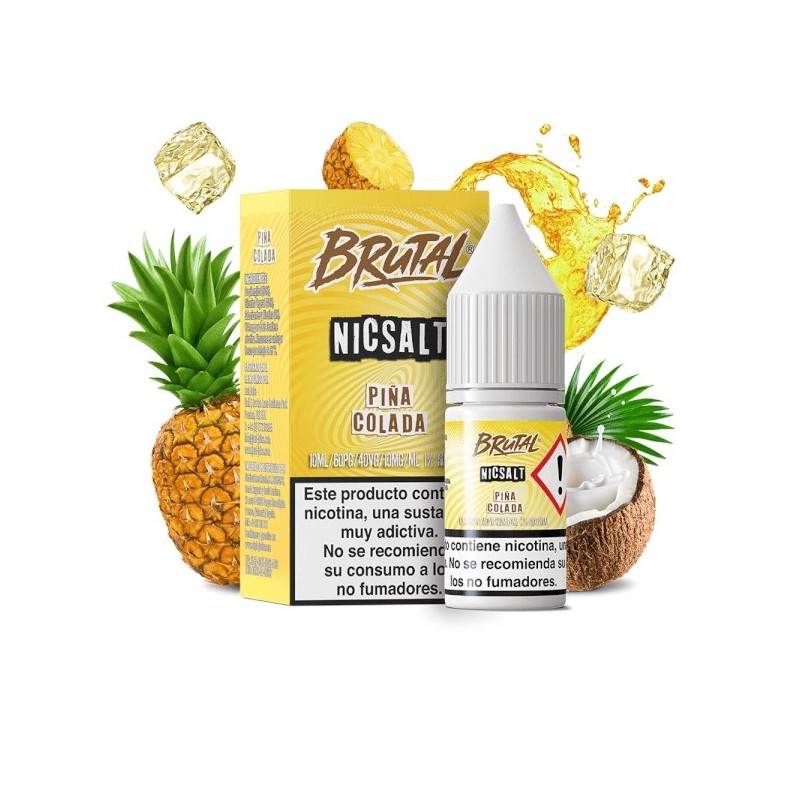 Just Juice Brutal Drinks Salts - Piña colada 20mg 10ml | BigVapoteur