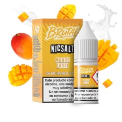 Liquid Just Juice Brutal Drinks Salts - Mango Lassi 20mg 10ml | BigVapoteur