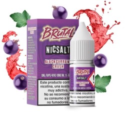 E-liquide Just Juice Brutal Drinks Salts - Blackcurrant Crush 20mg 10ml | BigVapoteur