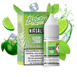 Liquid Just Juice Brutal Drinks Salts - Frozen Mojito 20mg 10ml | BigVapoteur