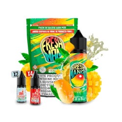 Longfill Oil4vap - Fresh Mango (Pack) 16/60ml | BigVapoteur