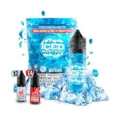 Longfill Oil4vap - Menthe Glacée (Pack) 16/60ml | BigVapoteur