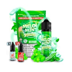 Longfill Oil4vap - Melon Mint (Pack) 16/60ml | BigVapoteur