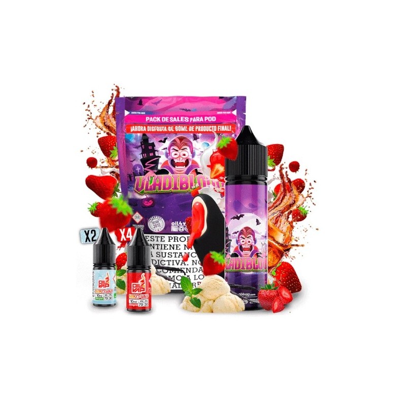 Longfill Oil4vap - Vladiblood (Pack) 16/60ml | BigVapoteur