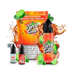 Longfill Oil4vap - Fizzy Cola (Pack) 16/60ml | BigVapoteur