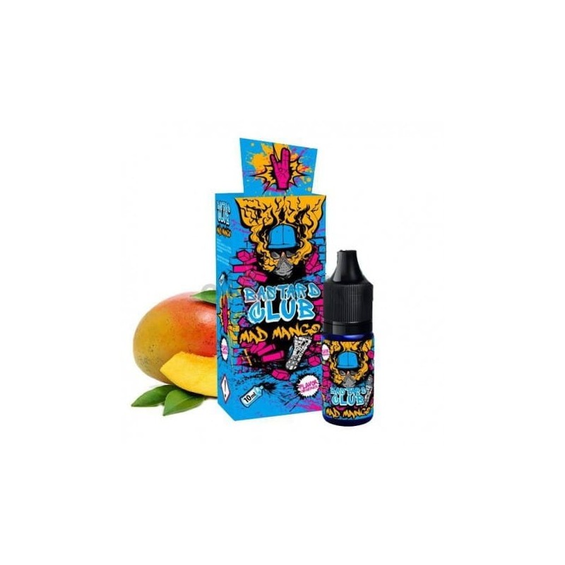Mad Mango Flavor by Bastard Club 10ml | BigVapoteur