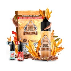 Longfill Oil4vap - Virginia (Pack) 16/60ml | BigVapoteur