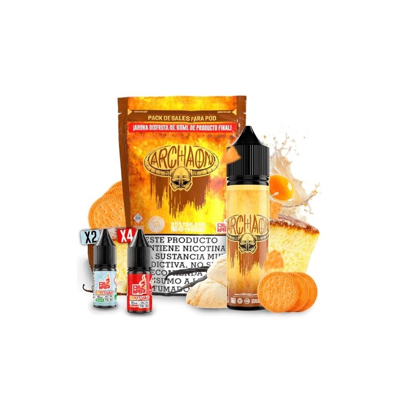 Longfill Oil4vap - Archaon (Pack) 16/60ml | BigVapoteur