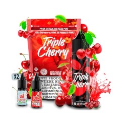Longfill Oil4vap - Triple Cherry (Pack) 16/60ml | BigVapoteur