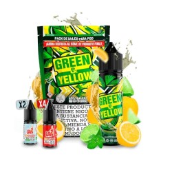 Green & Yellow Longfill by Oil4vap (Pack) 16/60ml | BigVapoteur