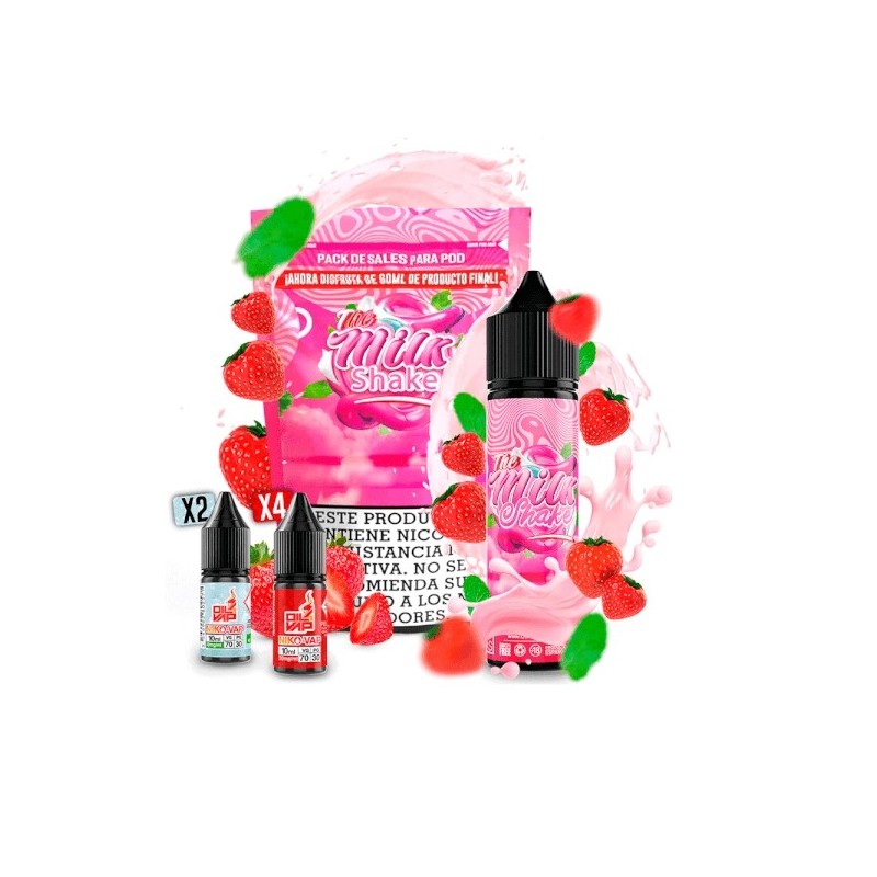 Longfill Oil4vap - The Milk Shake (Pack) 16/60ml | BigVapoteur