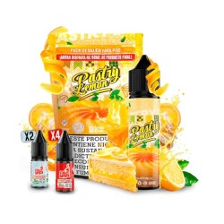 Longfill Oil4vap - Pastry Lemon (Pack) 16/60ml | BigVapoteur