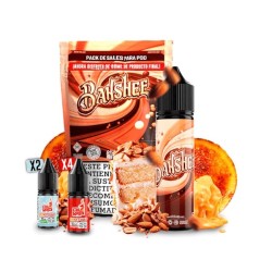 Longfill Oil4vap - Banshee (Pack) 16/60ml | BigVapoteur