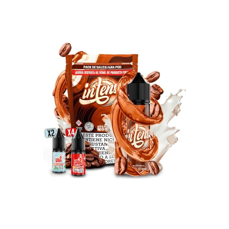 Longfill Oil4vap - Intenso (Pack) 16/60ml | BigVapoteur