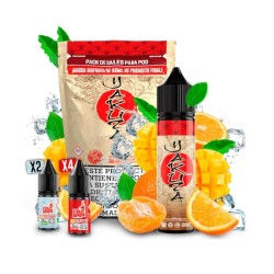 Longfill Oil4vap - Yakuza (Pack) 16/60ml | BigVapoteur