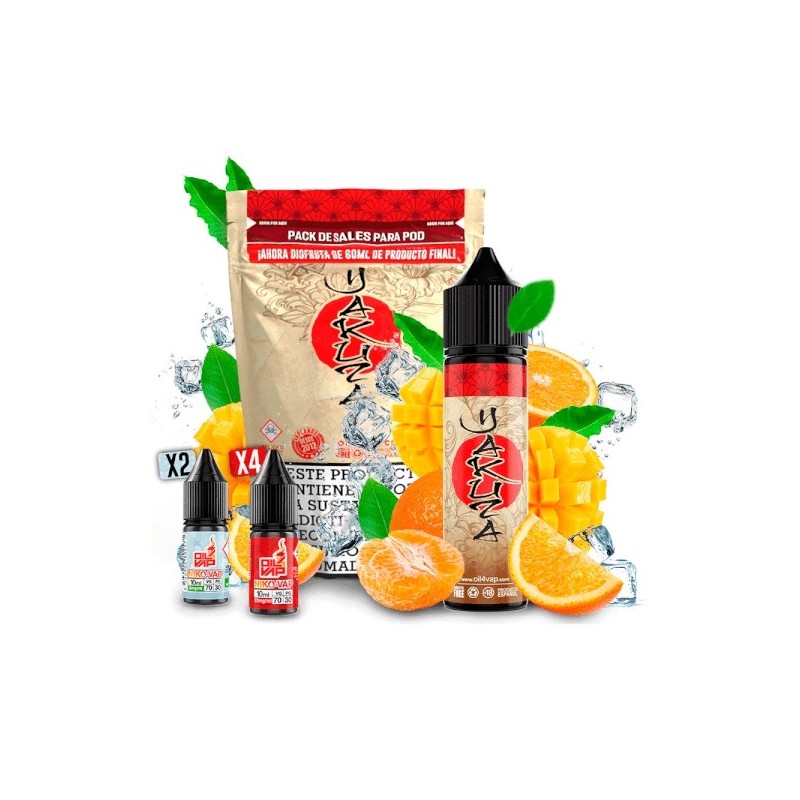 Longfill Oil4vap - Yakuza (Pack) 16/60ml | BigVapoteur