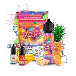 Longfill Oil4vap - Fruity Sunset (Pack) 16/60ml | BigVapoteur