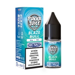 Pukka Juice Nic Salt E-liquid 10ml - Blaze Bull 20mg | BigVapoteur