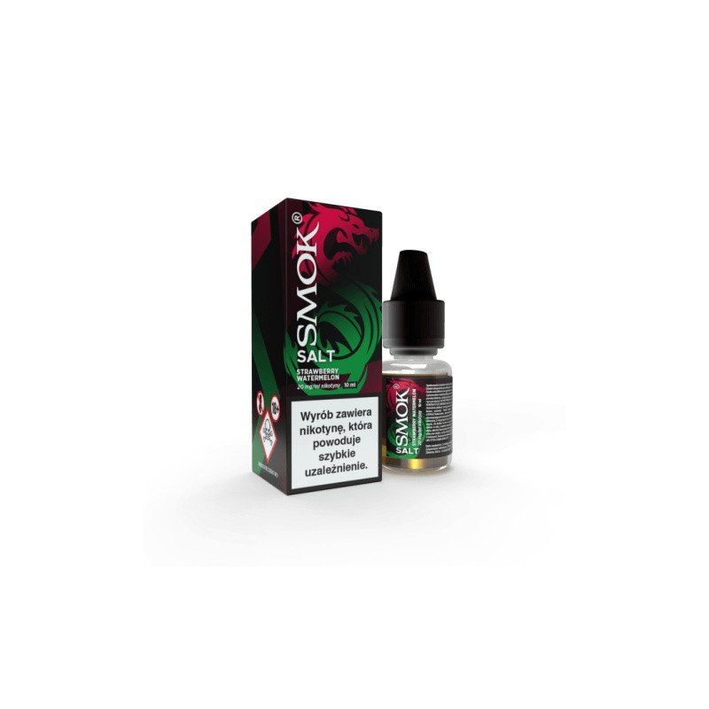 Smok Salt E-liquid 10ml - Strawberry Watermelon 20mg | BigVapoteur