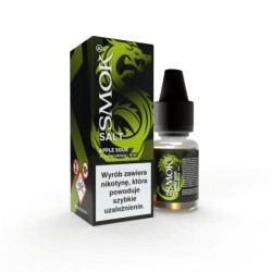 Liquid Smok Salt 10ml - Apple Sour 20mg | BigVapoteur