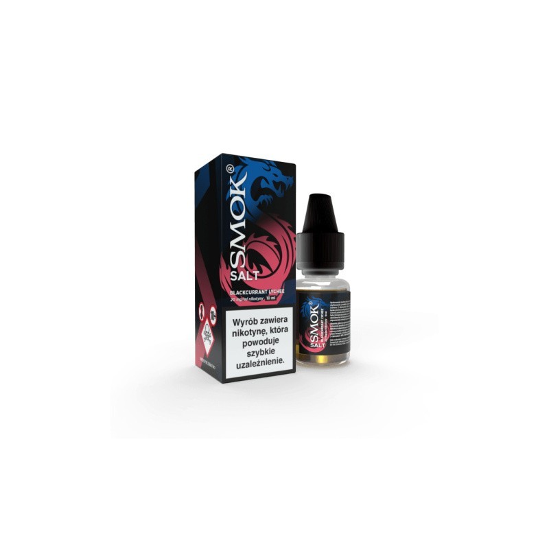Liquid Smok Salt 10ml - Blackcurrant Lychee 20mg | BigVapoteur