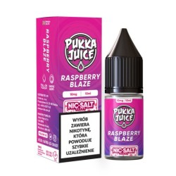 Pukka Juice Nic Salt 10ml - Raspberry Blaze 20mg | BigVapoteur
