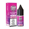 E-liquide Pukka Juice Nic Salt 10ml - Raspberry Blaze 20mg | BigVapoteur