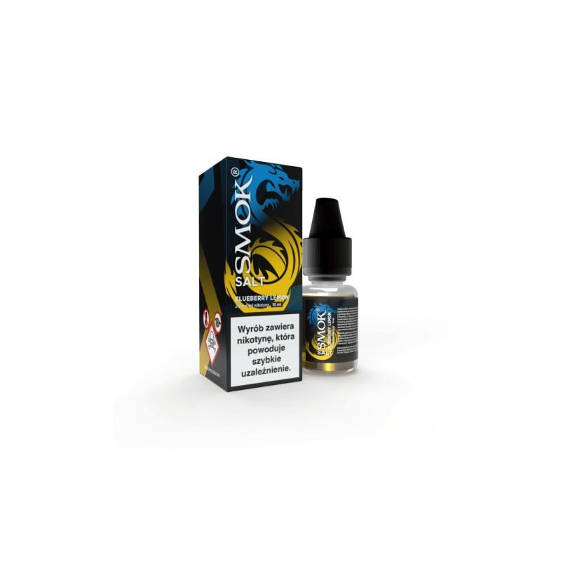 Liquid Smok Salt 10ml - Blueberry Lemon 20mg | BigVapoteur
