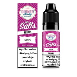 E-liquide Dinner Lady Salt 20mg - Raisin | BigVapoteur
