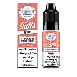 Dinner Lady Salt E-liquid 20mg - Strawberry Watermelon | BigVapoteur