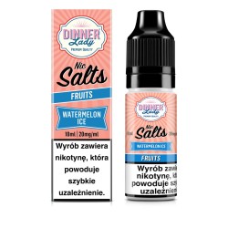 Liquid Dinner Lady Salt 20mg - Watermelon Ice | BigVapoteur