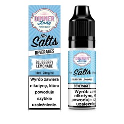Liquid Dinner Lady Salt 20mg - Blueberry Lemonade | BigVapoteur